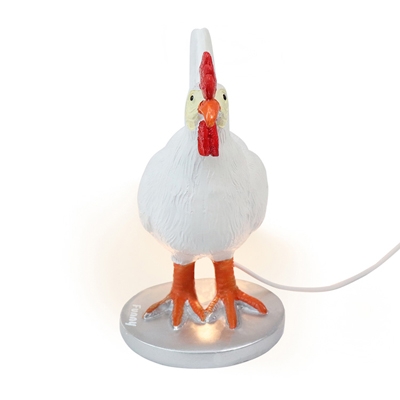 Funny chicken led light