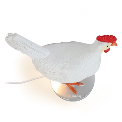 Novelty chicken led light